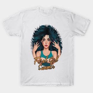 Feral Girl Summer T-Shirt